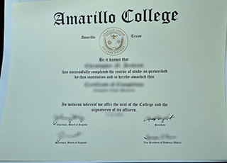 Amarillo College degree