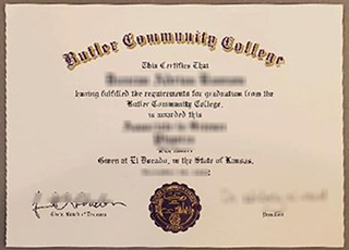 Butler Community College degree