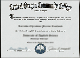 Central Oregon Community College degree