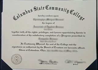 Columbus State Community College degree