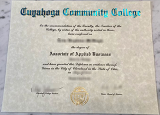 Cuyahoga Community College degree