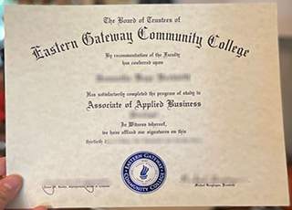Eastern Gateway Community College degree