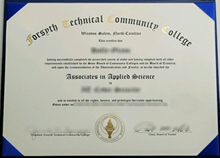 Forsyth Technical Community College degree