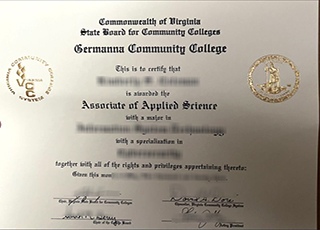 Germanna Community College degree