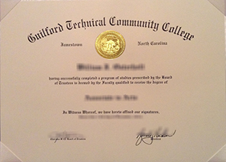 Guilford Technical Community College degree