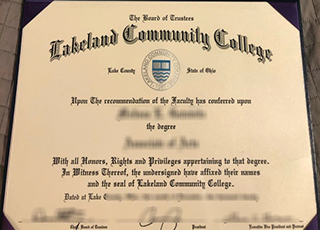 Lakeland Community College degree