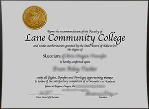 Lane Community College degree