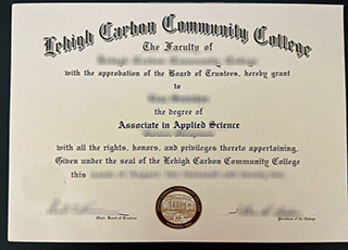 Lehigh Carbon Community College degree
