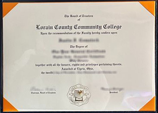 Lorain County Community College degree