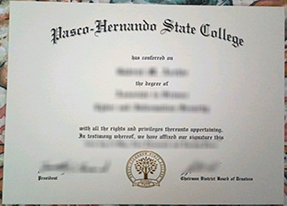 Pasco-Hernando State College degree