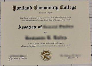 Portland Community College degree