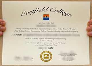 Richland College degree