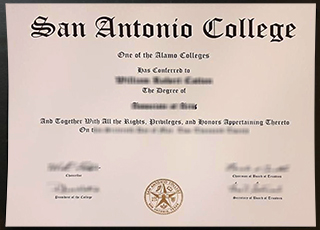 San Antonio College degree