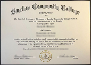 Sinclair Community College degree