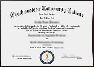 Southwestern Community College degree