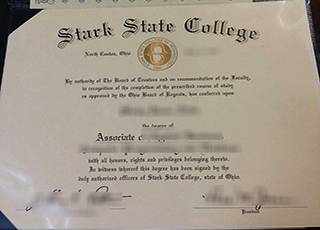 Stark State College degree