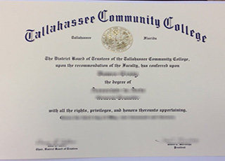 Tallahassee Community College degree