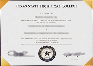 Texas State Technical College degree