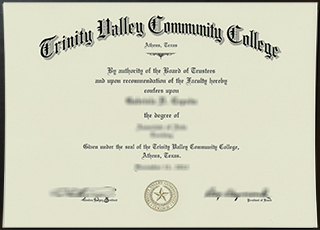 Trinity Valley Community College degree