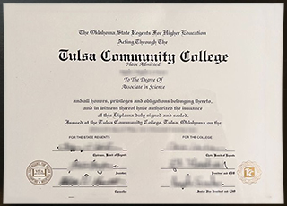 Tulsa Community College degree