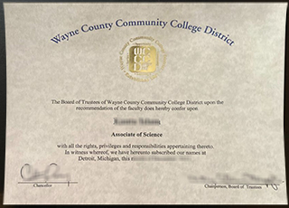Wayne County Community College degree