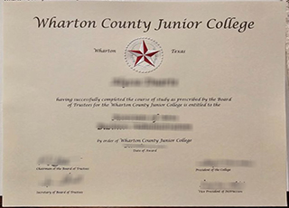 Wharton County Junior College degree