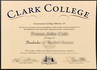 Clark College degree
