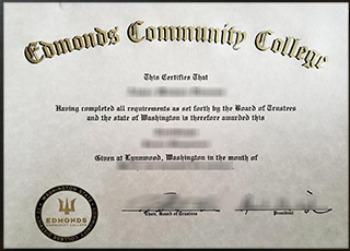 Edmonds Community College degree
