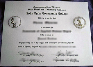 John Tyler Community College degree