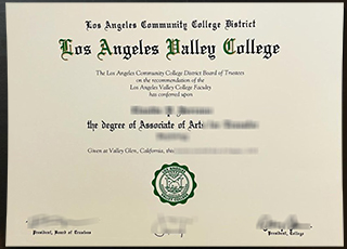 Los Angeles Valley College degree