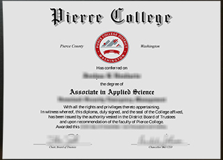 Pierce College degree