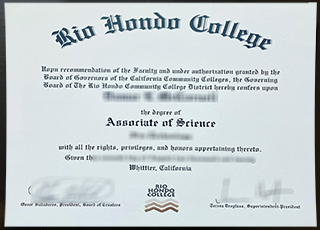 Rio Hondo College degree