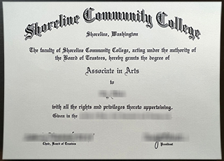 Shoreline Community College degree