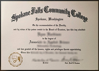 Spokane Community College degree