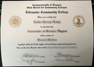 Tidewater Community College degree