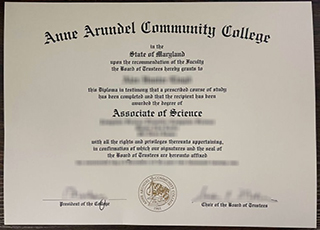 Anne Arundel Community College degree