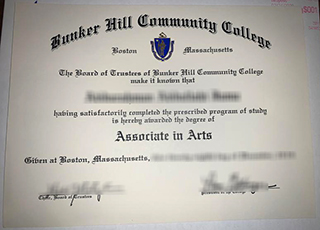 Bunker Hill Community College degree