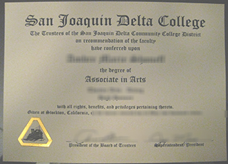 San Joaquin Delta College degree