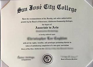 San Jose City College degree