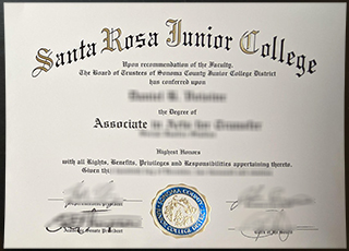 Santa Rosa Junior College degree