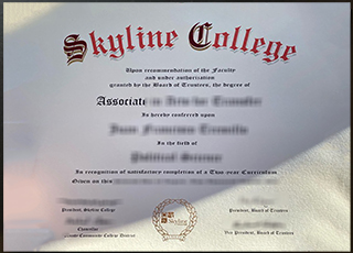 Skyline College degree