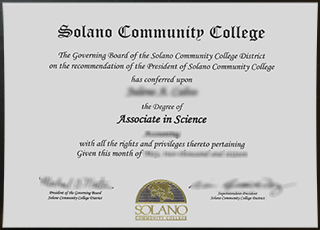 Solano Community College degree