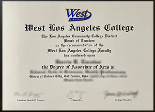 West Los Angeles College degree