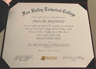 Fox Valley Technical College degree