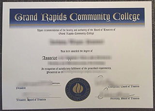 Grand Rapids Community College degree