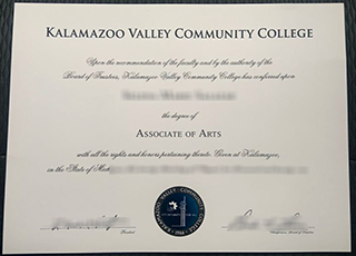 Kalamazoo Valley Community College degree