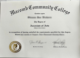 Macomb Community College degree