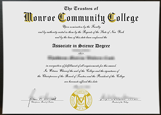 Monroe Community College degree