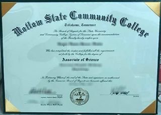 Motlow State Community College diploma