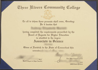 Three Rivers Community College diploma